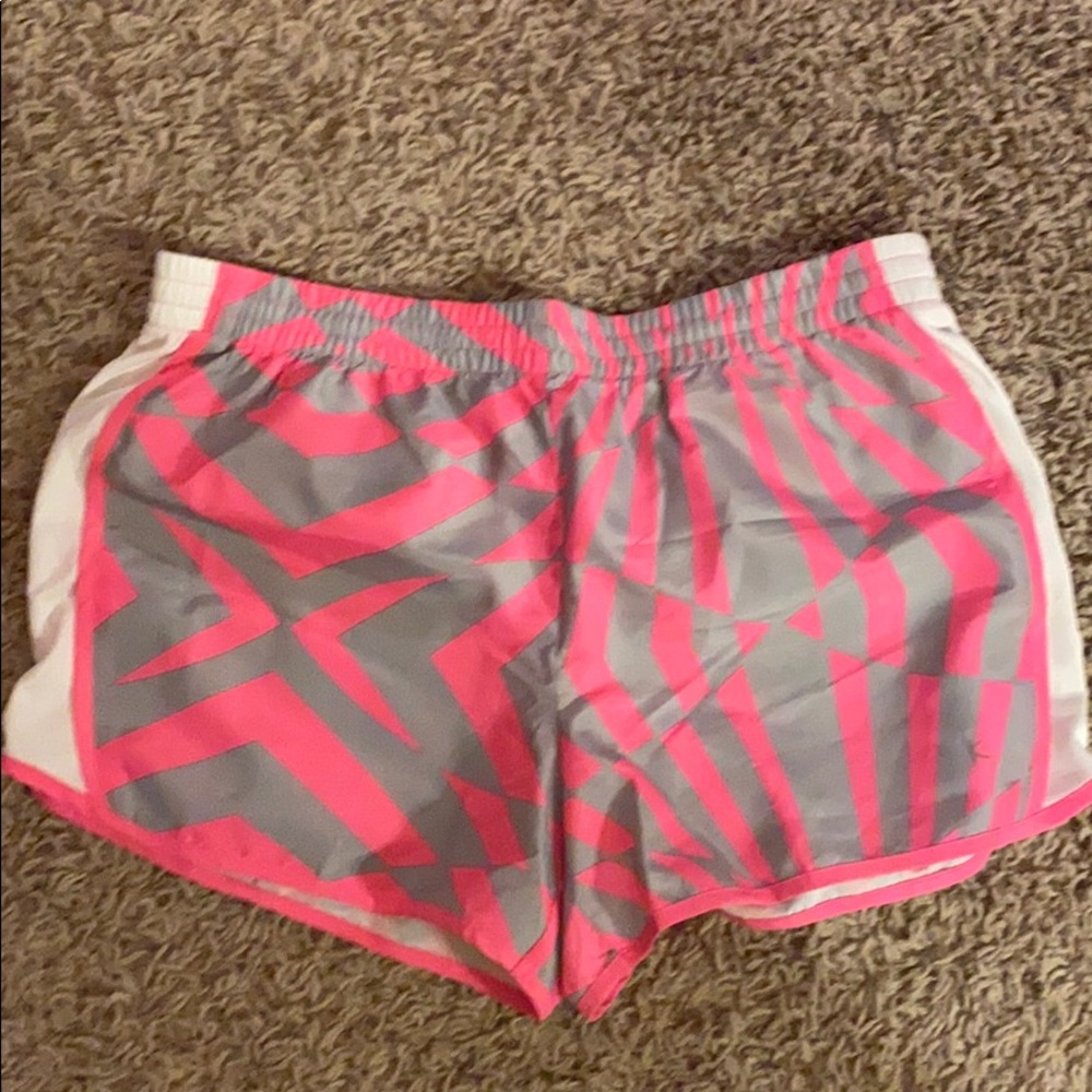 Brand new!!!  Hot pink running shorts!!